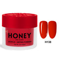 Honey Frosted Acrylic & Dip Powder H138