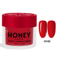 Honey Frosted Acrylic & Dip Powder H143