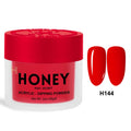 Honey Frosted Acrylic & Dip Powder H144