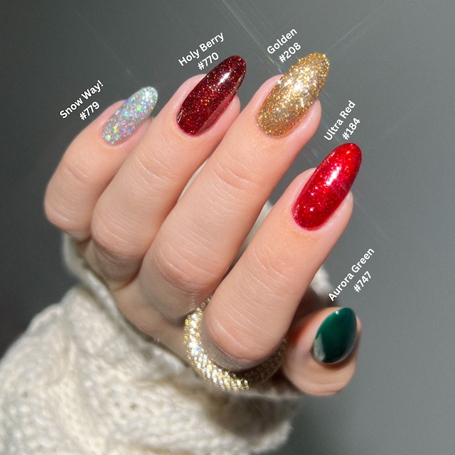 DND770 - Holy Berry - DND Matching Gel & Nail Polish