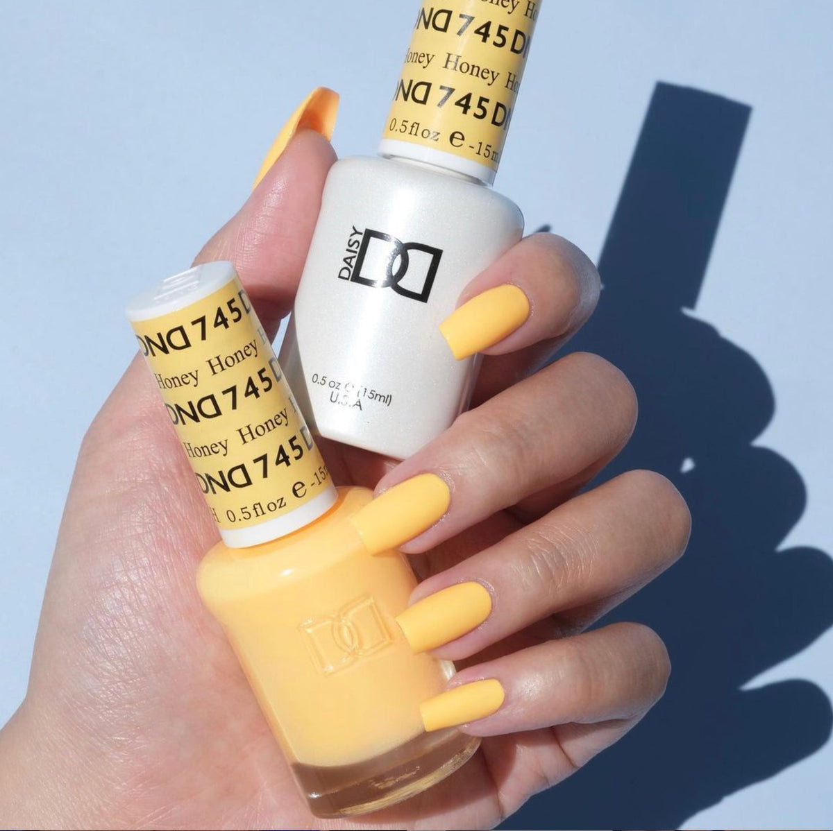 DND745 - Honey - DND Matching Gel & Nail Polish