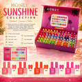 Honey's Nail Secret Honey Sunshine Gel & Lacquer Collection H037-H072