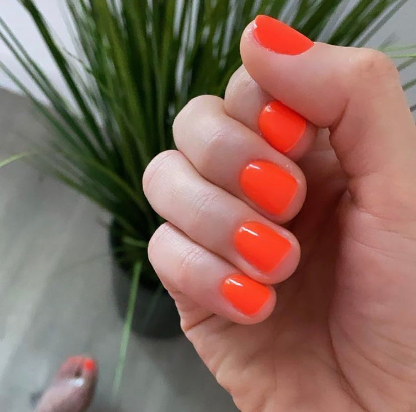 Livin' For Neon Gel Polish Starter Kit - DND Matching Gel & Nail Polish