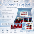 Honey's Nail Secret Honey Frosted Gel & Lacquer Collection H109-H144