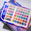 Hang Neon Cat Eye 36 Color Set (121-156)