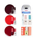 Trending Must Haves Gel Polish Starter Kit - DND Matching Gel & Nail Polish