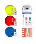 Hot Girl Summer Starter Kit - DND Matching Gel & Nail Polish