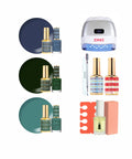 The Deep Sea Gel Polish Starter Kit - DND Matching Gel & Nail Polish