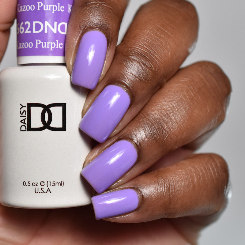 DND662 - Kazoo Purple - DND Matching Gel & Nail Polish