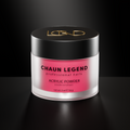 Chaun Legend Acrylic Powder A165 Raspberry Rose 2oz jar