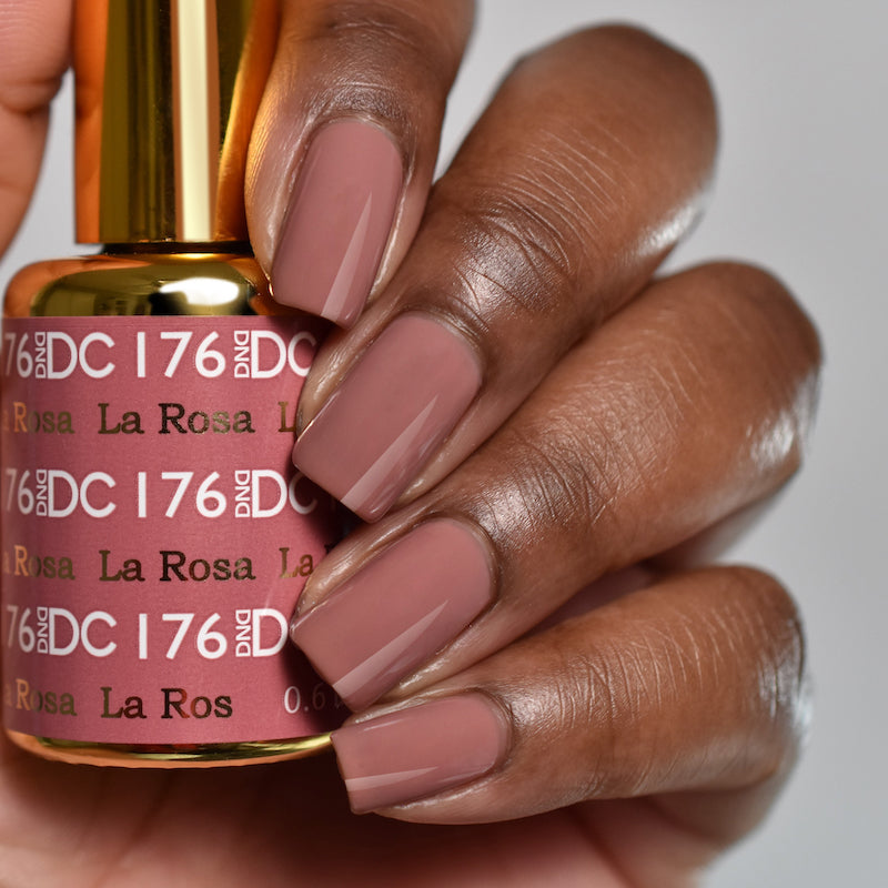 DC176 - La Rosa - GEL POLISH & MATCHING LACQUER