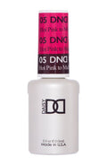 DND05 - DND Mood Change - Hot Pink To Mulberry - DND Matching Gel & Nail Polish