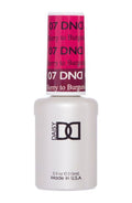 DND07 - DND Mood Change - Berry To Burgundy - DND Matching Gel & Nail Polish