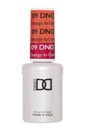 DND09 - DND Mood Change - Orange To Garnet - DND Matching Gel & Nail Polish