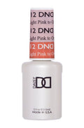 DND12 - DND Mood Change - Light Pink To Orange Nude - DND Matching Gel & Nail Polish