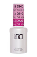 DND13 - DND Mood Change - Pretty Pink To Purple Pink - DND Matching Gel & Nail Polish