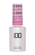 DND14 - DND Mood Change - Nude To Pink - DND Matching Gel & Nail Polish
