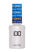 DND19 - DND Mood Change - Light To Midnight Blue - DND Matching Gel & Nail Polish