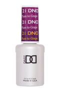 DND21 - DND Mood Change - Plum To Grape - DND Matching Gel & Nail Polish