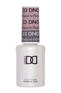 DND23 - DND Mood Change - Peanut To Platinum - DND Matching Gel & Nail Polish