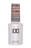 DND24 - DND Mood Change - Beige To Cool Gray - DND Matching Gel & Nail Polish