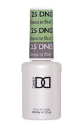 DND25 - DND Mood Change - Green To Steel - DND Matching Gel & Nail Polish