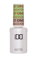 DND27 - DND Mood Change - Green To Cafe' Latte - DND Matching Gel & Nail Polish