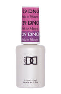 DND29 - DND Mood Change - Pink To Mauve - DND Matching Gel & Nail Polish
