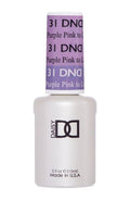 DND31 - DND Mood Change - Purple Pink To Lavender - DND Matching Gel & Nail Polish