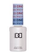DND33 - DND Mood Change - Baby Blue To Blue Ink - DND Matching Gel & Nail Polish