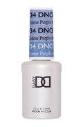 DND34 - DND Mood Change - Creme Purple To Cobalt - DND Matching Gel & Nail Polish