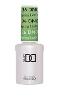 DND36 - DND Mood Change - Spring Leaf To Green - DND Matching Gel & Nail Polish