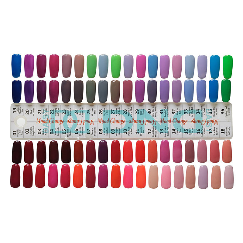 DND29 - DND Mood Change - Pink To Mauve - DND Matching Gel & Nail Polish