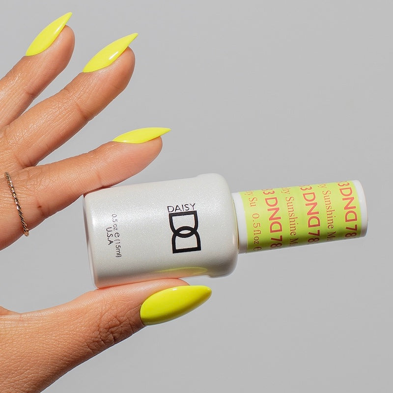 DND783 - Melty Sunshine - DND Matching Gel & Nail Polish