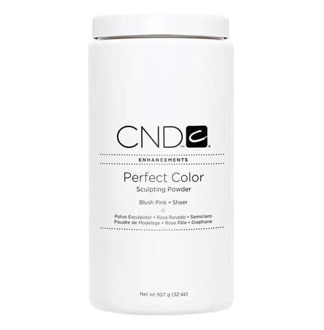 Liquid & Powders - CND PC PWDR BLUSH PINK SHEER 32oz/907g