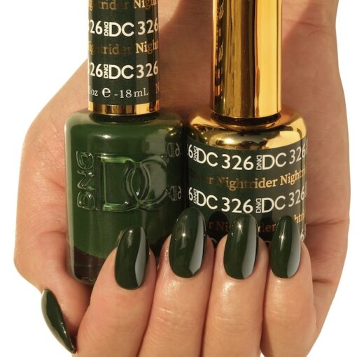 The Deep Sea Gel Polish Starter Kit - DND Matching Gel & Nail Polish