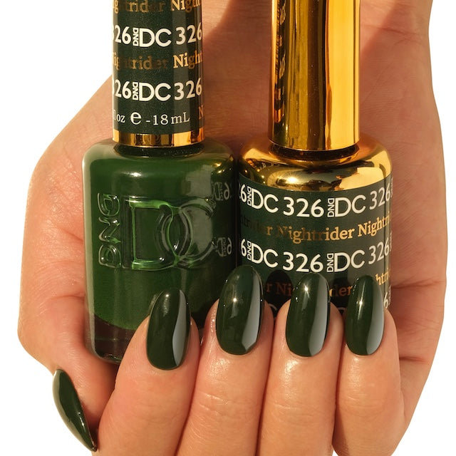 DC326 - Nightrider - GEL POLISH & MATCHING LACQUER