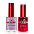Notpolish - DUO M124 - BERRY IRRESISSTIBLE