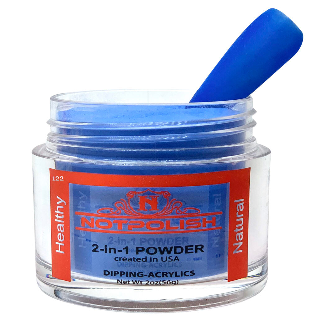 Notpolish - POW-00-122 - BLUE BALL