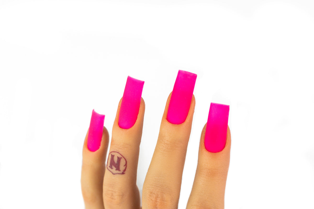 Notpolish - POW-00-142 - PINK OF YOU