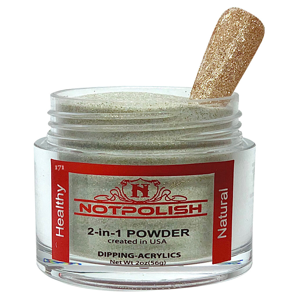 Notpolish - POW-00-171 - CHAMPAGNE GOLD