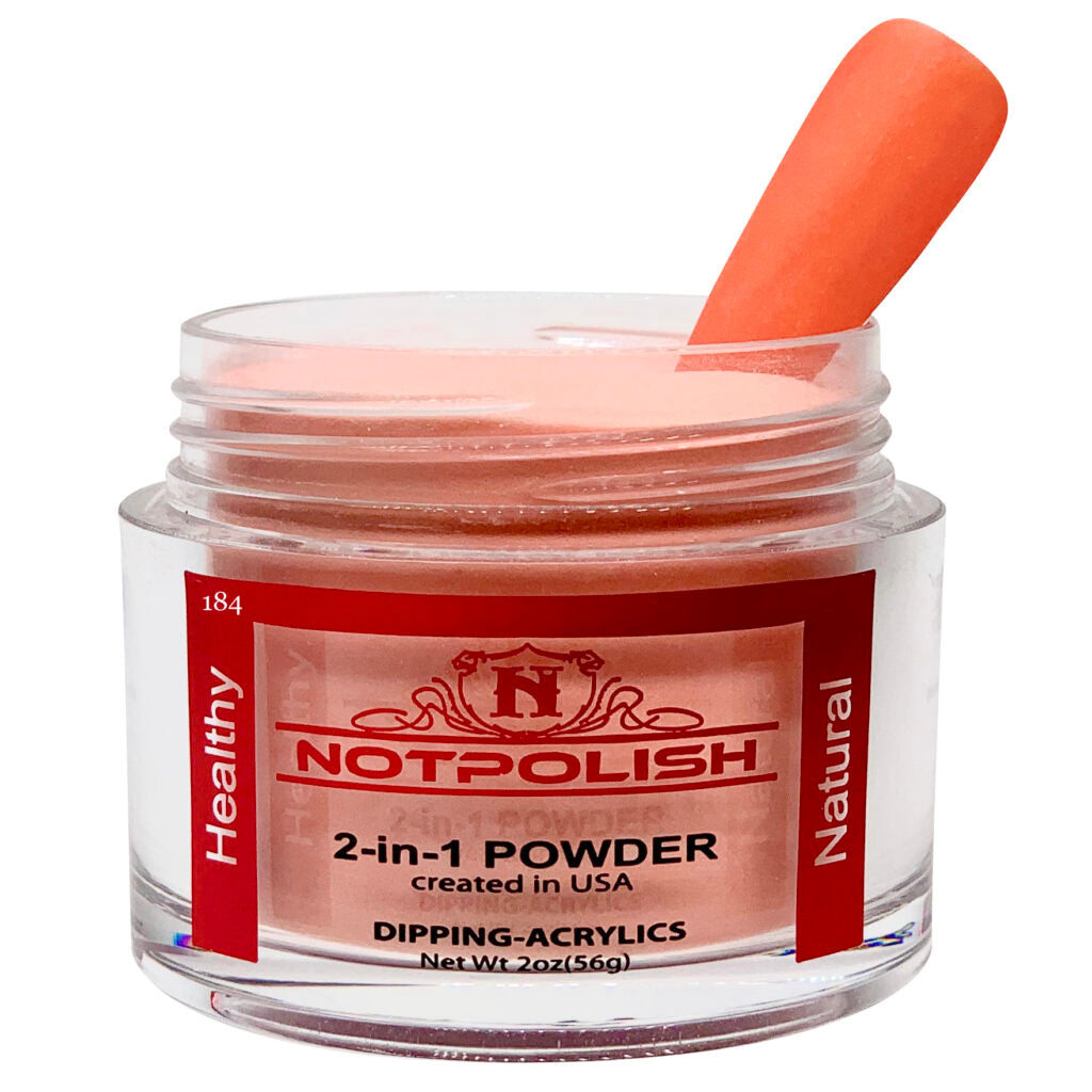 Notpolish - POW-00-184 - CANDIED PEACH