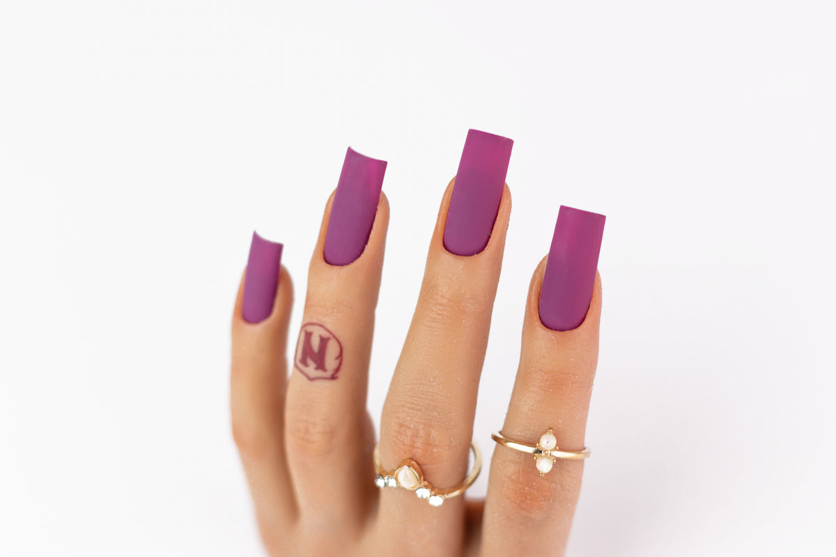 Notpolish - POW-2M-113 - BIG PLUM
