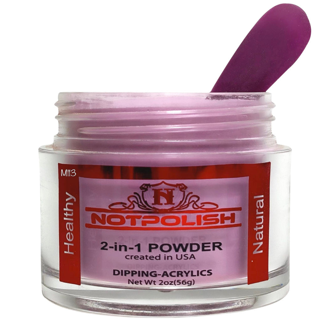 Notpolish - POW-2M-113 - BIG PLUM