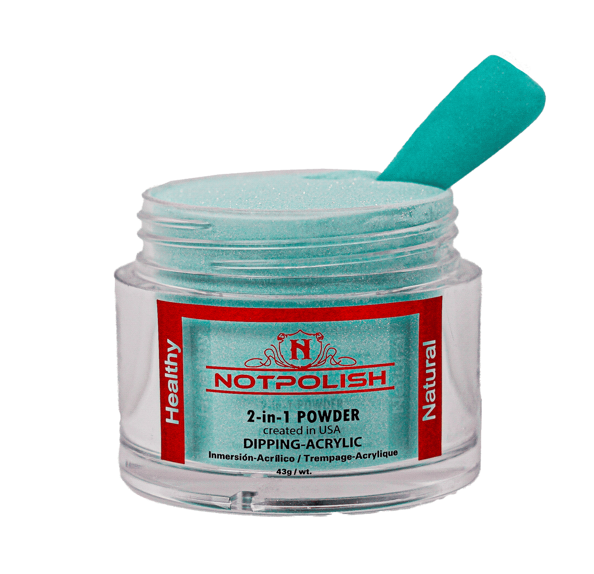 Notpolish - POW-2M-97 - PLEASANT TEAL