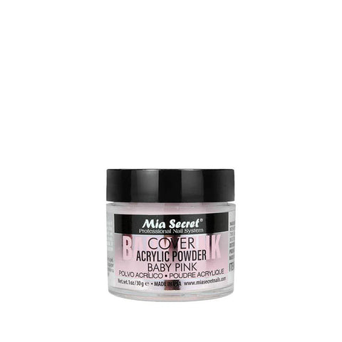 Mia Secret - Cover Baby Pink Acrylic Powder For Nails 1 Oz