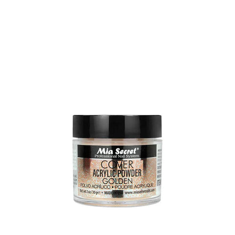 Mia Secret - Cover Golden Acrylic Powder For Nails 1 Oz