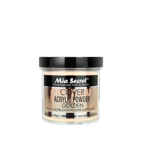 Mia Secret - Cover Golden Acrylic Nail Powder 4 Oz