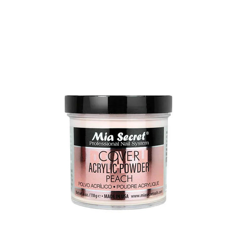 Mia Secret - Cover Peach Acrylic Nail Powder 4 Oz