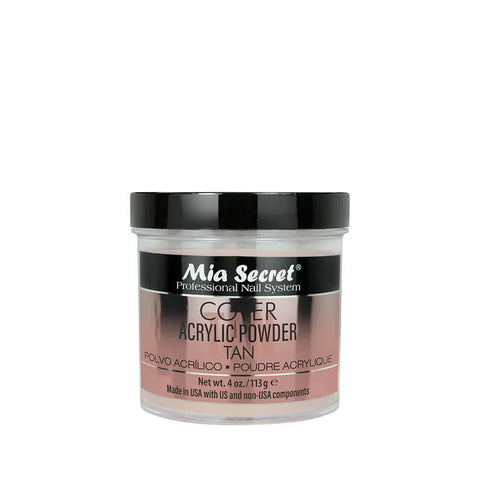 Mia Secret - Cover Tan Acrylic Powder For Nails 4 Oz